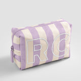 Striped Take It Away Custom Storage Pouch - Custom Wisteria
