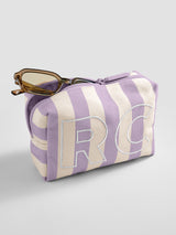 BaubleBar Striped Take It Away Custom Storage Pouch - Custom Wisteria - 
    Jewelry Storage Pouch
  

