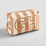 Striped Take It Away Custom Storage Pouch - Custom Dune