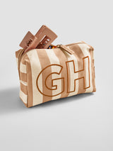 BaubleBar Striped Take It Away Custom Storage Pouch - Custom Dune - 
    Jewelry Storage Pouch
  

