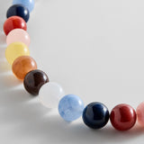 Mini Jane Beaded Necklace - Vintage Multi