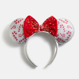 Disney Minnie Mouse Candy Cane Ears Headband