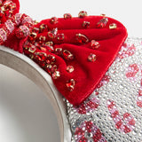 Disney Minnie Mouse Candy Cane Ears Headband