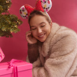 Disney Minnie Mouse Christmas Lights Ears Headband