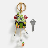 Disney Mickey Mouse Haunted House Halloween Bag Charm