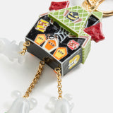 Disney Mickey Mouse Haunted House Halloween Bag Charm