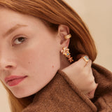 Disney Mickey Mouse Gingerbread House Earrings