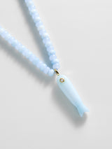 BaubleBar Sun Drift Semi-Precious Pendant Necklace - Fish - 
    Beaded fish necklace
  

