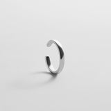 Leidy Sterling Silver Ear Cuff - Silver