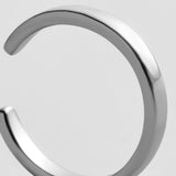 Leidy Sterling Silver Ear Cuff - Silver
