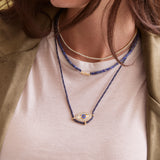 Luck & Protection Evil Eye Cord Necklace