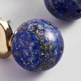 Nat Stud Earrings - Lapis