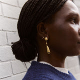 Tiffany Gold Statement Earrings