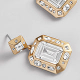Veronica Cubic Zirconia Drop Earrings