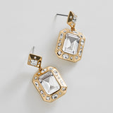 Veronica Cubic Zirconia Drop Earrings