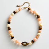 Jane Evil Eye Semi-Precious Necklace