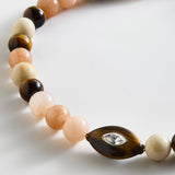 Jane Evil Eye Semi-Precious Necklace