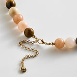 Jane Evil Eye Semi-Precious Necklace