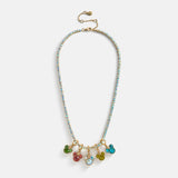 Disney Mickey Mouse Christmas Lights Charm Necklace
