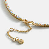 Disney Mickey Mouse Christmas Lights Charm Necklace