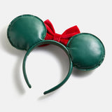 Disney Minnie Mouse Christmas Tree Ears Headband