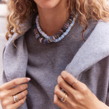 Jill Semi-Precious Beaded Necklace