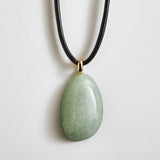 Chase Semi-Precious Pendant Necklace - Light Blue