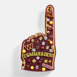 NFL Kids DIY Foam Finger Kit - Washington Commanders