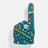 NFL Kids DIY Foam Finger Kit - Miami Dolphins