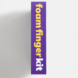 NFL Kids DIY Foam Finger Kit - Minnesota Vikings