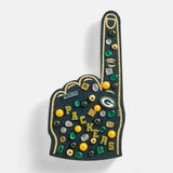NFL Kids DIY Foam Finger Kit - Green Bay Packers