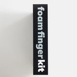 NFL Kids DIY Foam Finger Kit - Las Vegas Raiders