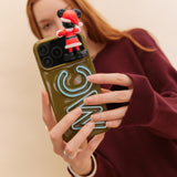 Disney Christmas Charm Hugger  - Mickey Mouse