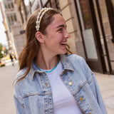 Pearl Power Kids' Gold Headband