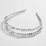Crown Jewels Kids' Silver Headband