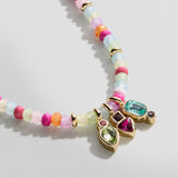 Sprinkles of Joy Kids' Beaded Necklace
