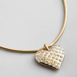 Heart of Gold Kids' Necklace