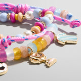 Goal Getter Kids' Beaded Bracelet Set