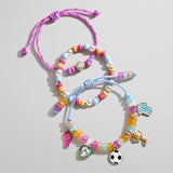 Goal Getter Kids' Beaded Bracelet Set