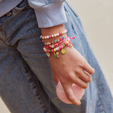 Ace Match Kids' Beaded Bracelet Set