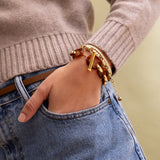 Trinity Chain Link Statement Bracelet