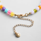 Rainbow Sprinkles Kids' Beaded Necklace