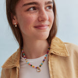 Rainbow Sprinkles Kids' Beaded Necklace
