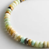 Joyce Semi-Precious Beaded Necklace - Amazonite
