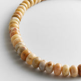 Joyce Semi-Precious Beaded Necklace - Wood Grain Jasper