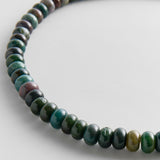 Joyce Semi-Precious Beaded Necklace - Garden Jade