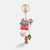 Disney Mickey Mouse Gingerbread Bag Charm