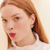 Disney Mickey Mouse Candy Cane Earrings