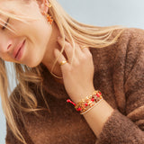Disney Mickey Mouse Gingerbread Bracelet