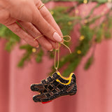 Spin to Win Sneakers Ornament